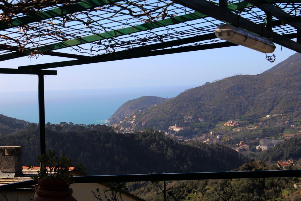 Cottage La Terrazza 레반토 외부 사진
