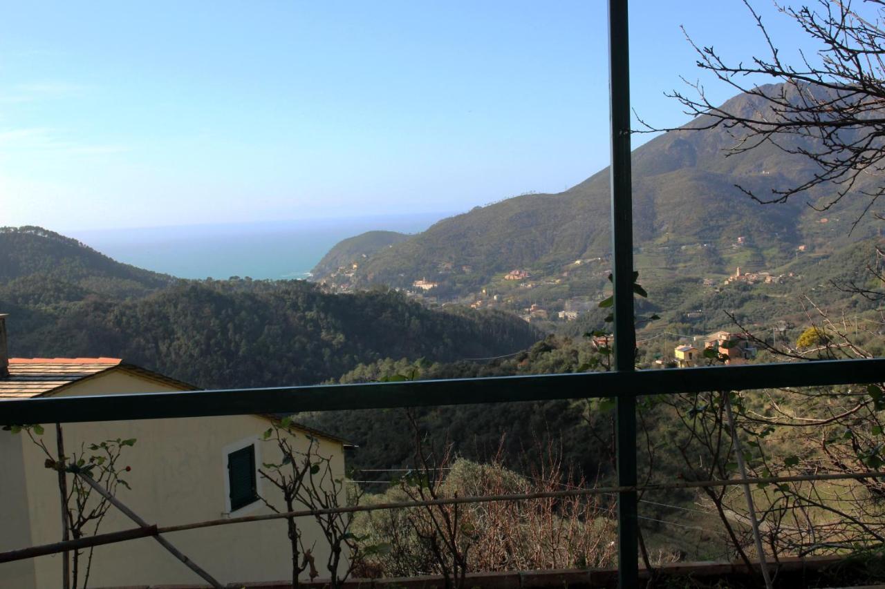 Cottage La Terrazza 레반토 외부 사진