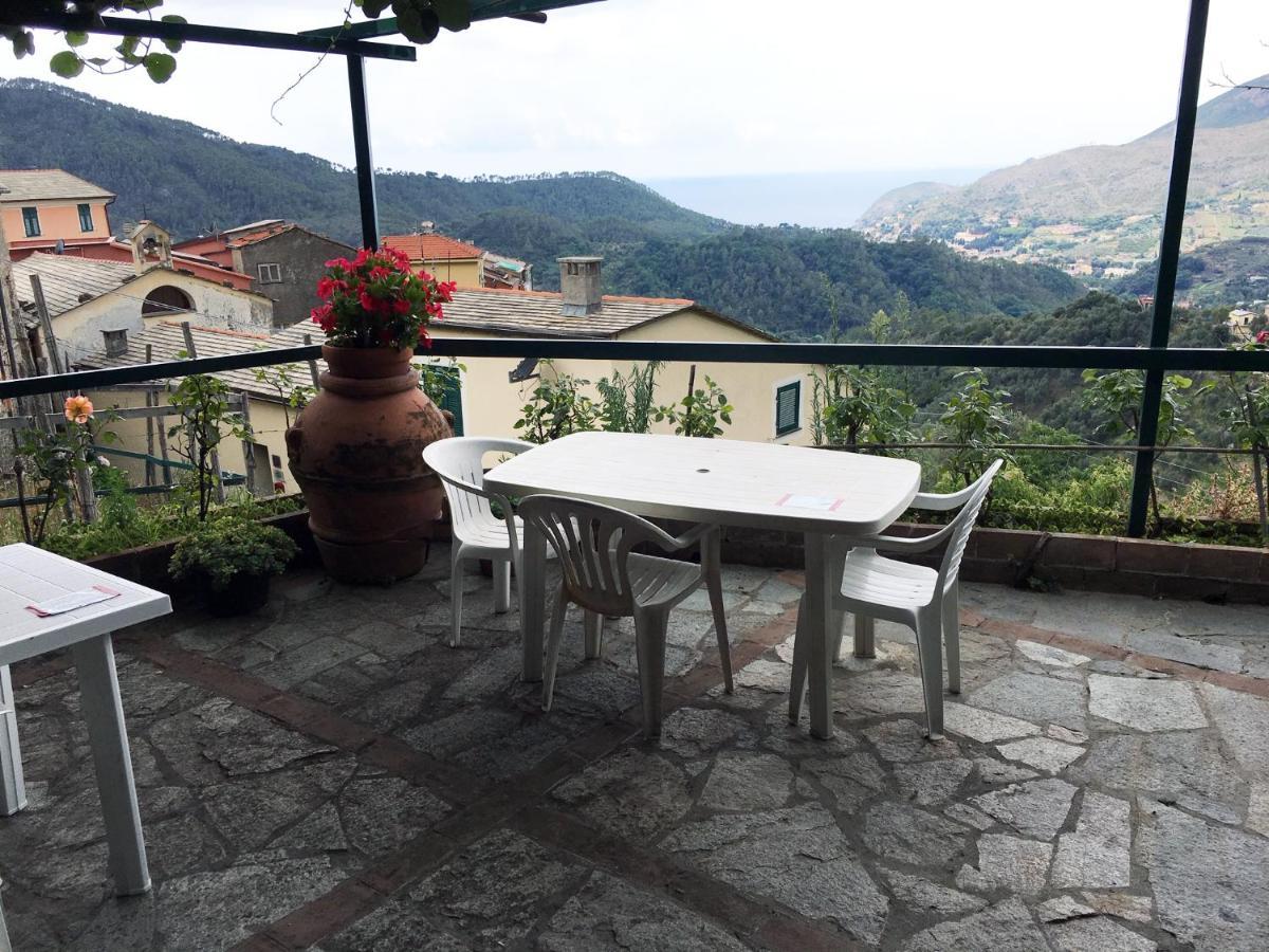 Cottage La Terrazza 레반토 외부 사진